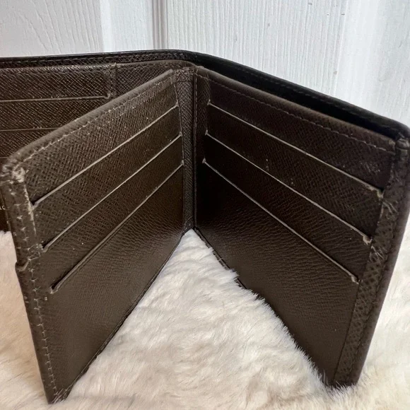 LOUIS VUITTON WALLET TIAGA MULTIPLE BI-FOLD MEN - Picture 6 of 12